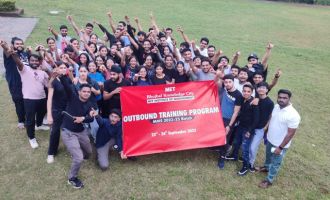 Outbound Training for MMS 2023-25 Batch